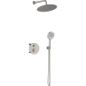 Душевой комплект LEMARK BELUGA LMF-8065B-BN